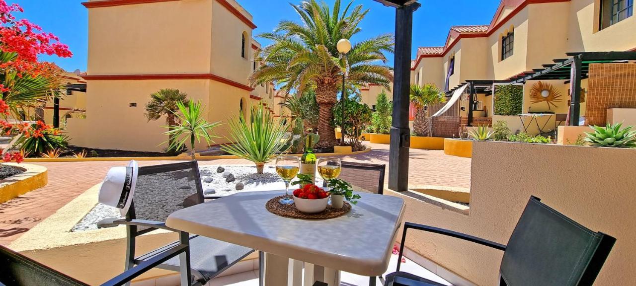 Ferienwohnung C16 Green Oasis - Costa Calma - Glasfaserinternet Exterior photo